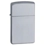 Зажигалка Zippo Satin Chrome узкая (1605)
