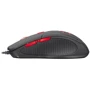 Мышь Frime Black USB (FWMO-300В): Длина кабеля 1.2 м