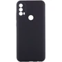 Чехол для телефонов TPU Case Getman Liquid Silk Full Camera Black for Motorola E40