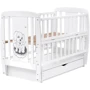 Детская кроватка Babyroom Собачка DSMYO-3 белый (625292)