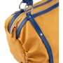 Женская сумка бочонок Laskara желтая (LK-10251-yellow): Материал Искусственная кожа
