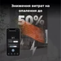 Обогреватель AENO AGH2S black: Максимальная площадь обогрева, кв.м. 30