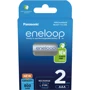 Panasonic AAA 800mAh NiMH 2шт Eneloop plastic free pack (BK-4MCDE/2BE)