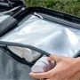 Чемодан Xiaomi Ninetygo Ripple Luggage 20" Black (6941413222167): Материал поликарбонат