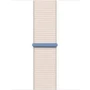 Apple Watch Series 9 41mm GPS Starlight Aluminum Case with Starlight Sport Loop (MR8V3) : Размер 41mm