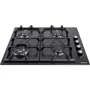 Варочная поверхность газовая Weilor GM W 634 BL: Количество конфорок 4