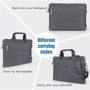 WIWU City Bag Grey для MacBook Pro 15-16" фото 6