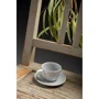 Набір блюдець Dovbysh Porcelain Vil'na 6 шт 10.5 см (100043): Кількість 6 шт
