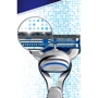 Gillette SkinGuard Sensitive Станок для бритья с 2 сменными кассетами: Вид Бритвенные станки