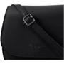 Женская сумка почтальонка Valiria Fashion черная (5DETAA6128-black): Застежка Магнитная