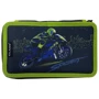 Пенал Class Motobike 3 отделения без наполнения черный (21608C): Год выпуска коллекции 2021