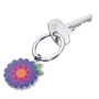 Брелок Troika Flora фіолетовий (KR18-02/PU): Стать Женский