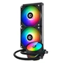 Кулер ID-Cooling ZoomFlow 240 XT: Рівень шуму, dB 25