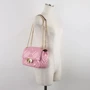 Женская сумка через плечо Michael Kors розовая (193599447520): Застежка Механическая