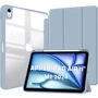 Аксесуар для iPad BeCover Soft Edge TPU with Pencil mount Blue Haze for iPad Air 11 (2024 / 2025) (711703)