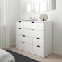 Комод ІКЕА Nordli 120х99 см (792.395.03) фото 2