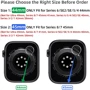 Аксессуар для Watch TPU Strap with Case Black (FLS181119) for Apple Watch 44/45/49mm Ultra фото 5