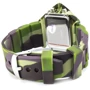 Наручний годинник Skmei 0817 Green Camouflage: Функції Секундомір, Будильник, підсвічування, Дата, День тижня