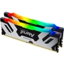 Kingston FURY 32 GB (2x16GB) DDR5 6400 MHz Renegade Silver RGB (KF564C32RSAK2-32)
