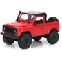 Машинка на радиоуправлении 1:12 MN Model Краулер D90 Defender полноприводный