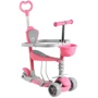Самокат Best Scooter розовый (B-1069)