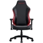 Кресло игровое Anda Seat Luna Color Size L Black/Red PVC фото 5