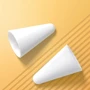 Наконечники Baseus Smooth Writing Stylus Pen Tip Silicone Medium White (12 Pack) (ARBJ010002) фото 10