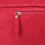 Женская сумка через плечо Laskara красная (LK-DD220A-red): Фактура Гладкая, Матовая