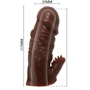 Рельефная насадка NDS 016001 Brown (23659)