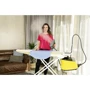 Пароочиститель Karcher SC 4 Deluxe EasyFix Iron (1.513-261.0): Регулятор мощности есть