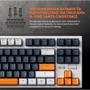 Клавіатура GamePro MK180W (Red) з Hot-Swap RGB White фото 13