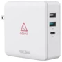 Зарядний пристрій Adonit Wall Charger ThunderPort 2xUSB and USB-C PD65 60W White