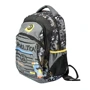 Рюкзак молодежный YES T-45 Graffiti Revolution (558299): Корпус рюкзака Мягкий