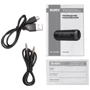 Акустика SVEN PS-250BL Black: Частотний діапазон 100 - 22 000 Гц