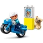 Конструктор LEGO DUPLO Town Полицейский мотоцикл 5 деталей (10967) фото 5