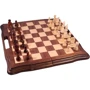 Набор из 3 игр Duke шахматы, нарды, шашки (орех) (AF1601-05)