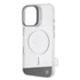 Чехол для iPhone Kajsa Aluminium Shield with Magnetic Ring Silver for iPhone 16
