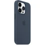 Чехол для iPhone Apple for iPhone 14 Pro Silicone Case with MagSafe Storm Blue (MPTF3) : Тип аксессуара чехол