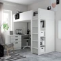 Ліжко-горище ІКЕА SMÅSTAD 90х200 см з письмовим столом з 2 полицями (895.201.58) фото 8