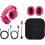 Наушники Logitech G Pro X 2 Lightspeed Wireless Magenta (981-001275) фото 5