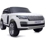 Електромобіль Kidsauto Двомісний Range Rover (4WD, МР4 планшет) білий (DK-RR999white): Вид джип