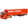 Автомодель – Фура Новая Почта