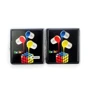 Портсигар Polyflame "RUBIK'S 3 ведра" для 20 сигарет (40590284-1) фото 2