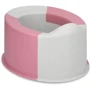 Детский горшок Buubla компактный розовый (BU106)