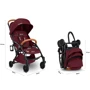 Прогулочная коляска Lionelo Julie Black/Burgundy: Возможность установки люльки нет