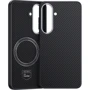 Чохол для телефона Benks MagClap ArmorPro Case Black для Samsung S936 Galaxy S25 Plus: Матеріал кевлар