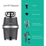 Кухонная мойка Lefton 33x22 Inch Waterfall Faucet Kitchen Sink with Digital Temperature Display & LED Lighting-KS2207L фото 9