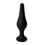 Анальная пробка Silicone Vibrating Anal Plug with Remote Control с дистанционным управлением