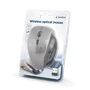 Мышь Gembird MUSW-6B-02-BG Wireless Black/Gray: Тип сенсора оптический