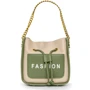 Жіноча сумка через плече Fashion зелена (32898)